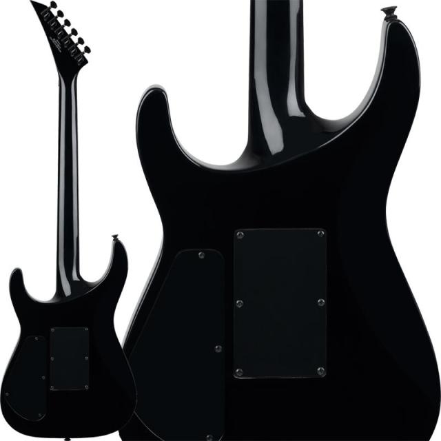 Jackson X Series Soloist SLX DX (Gloss Black/Laurel)_1