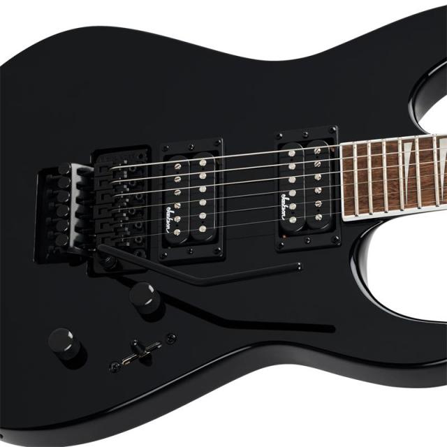 Jackson X Series Soloist SLX DX (Gloss Black/Laurel)_2