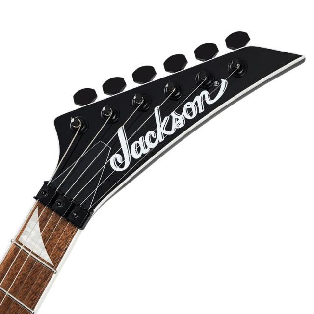 Jackson X Series Soloist SLX DX (Gloss Black/Laurel)_3