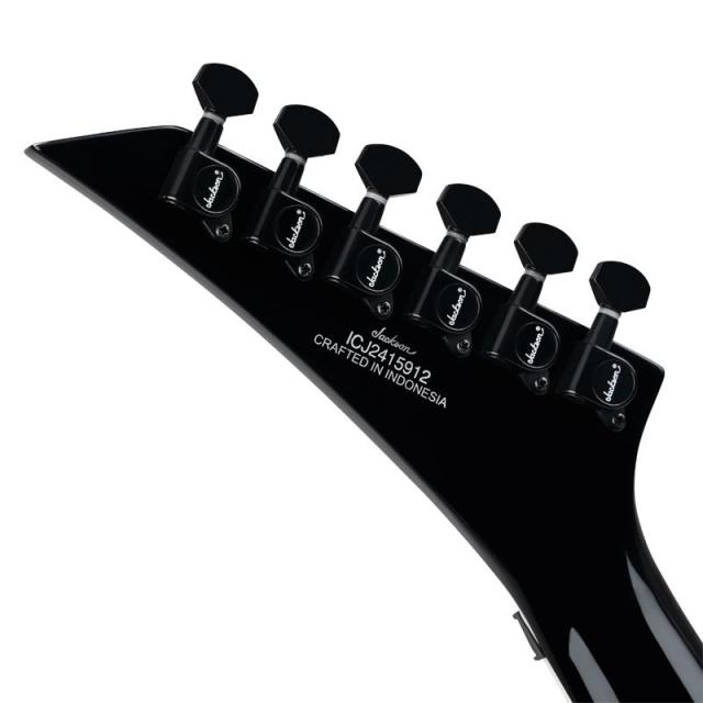 Jackson X Series Soloist SLX DX (Gloss Black/Laurel)_4