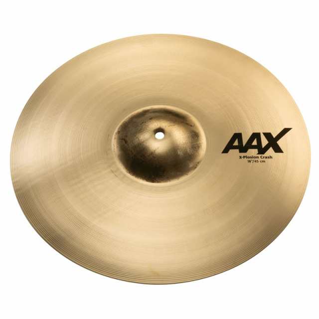 SABIAN AAX X-Plosion Crash 18 Brilliant [AAX-18XPC-B]