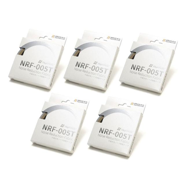 Oyaide NRF-005T(非磁性体ノイズ抑制テープ 15mm×約4m)x5個セット(オヤイデ)