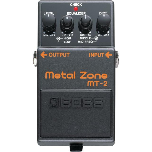 BOSS MT-2 (Metal Zone) ディストーション ボス