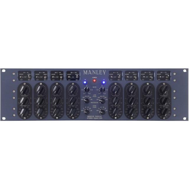 専用 MANLEY MASSIVE PASSIVE STEREO TUBE EQ Mastering Version