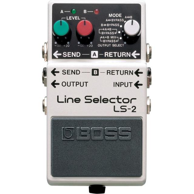 BOSS LS-2 (Line Selector) ラインセレクター ボス