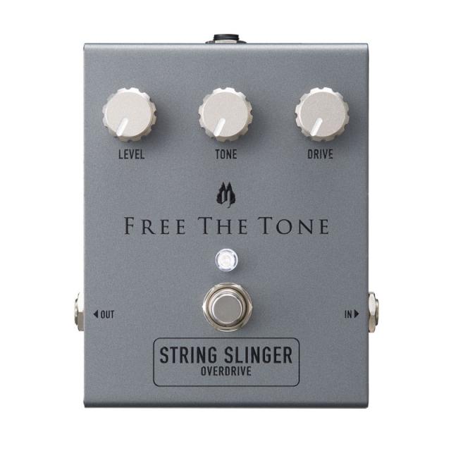 Free The Tone STRING SLINGER / SS-1V（OVERDRIVE）（フリーザトーン）オーバードライブ