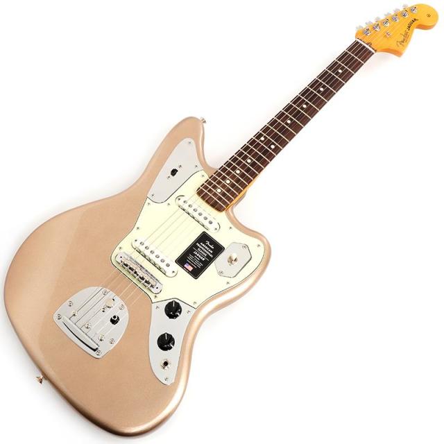 Fender USA American Professional Classic Jaguar (Faded Firemist Gold/Rosewood) 【The Spring Summer 2026 Campaign】_1