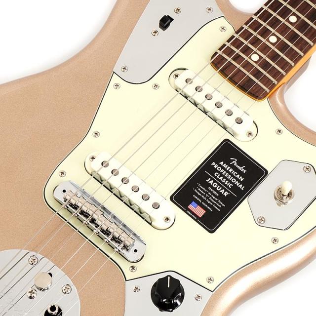 Fender USA American Professional Classic Jaguar (Faded Firemist Gold/Rosewood) 【The Spring Summer 2026 Campaign】_3