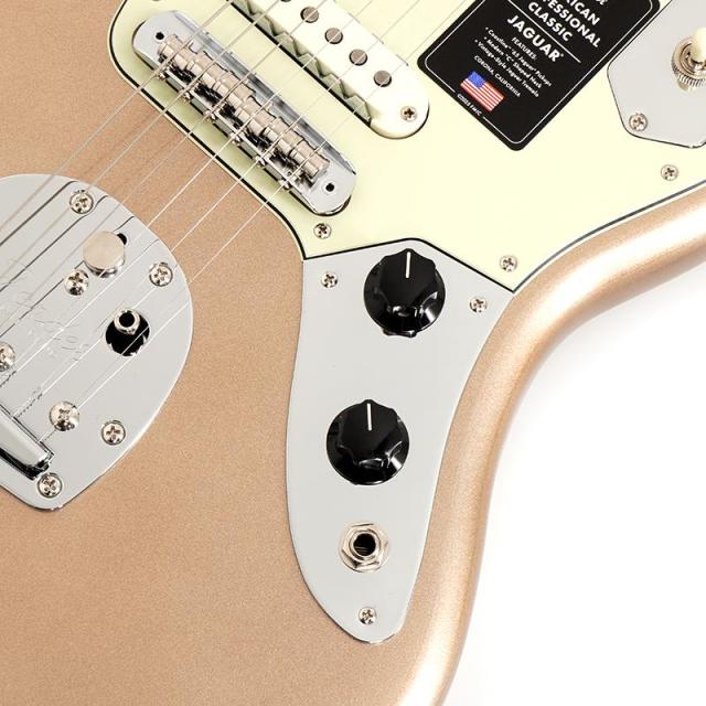 Fender USA American Professional Classic Jaguar (Faded Firemist Gold/Rosewood) 【The Spring Summer 2026 Campaign】_4