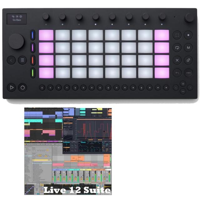 ableton Move + Live 12 Suite バンドル (エイブルトン) 73,370円
