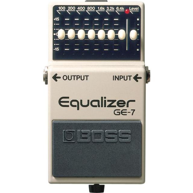 BOSS GE-7 (Equalizer) イコライザー ボス