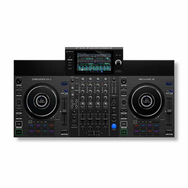 DENON SC LIVE 4 【Amazon Music Unlimited対応】【オールインワン型スタンドアローンDJコントローラー】