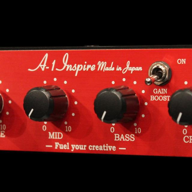 ALBIT 【受注生産品、ご予約受付中】 A-1 Inspire [Vacuum Tube Preamp