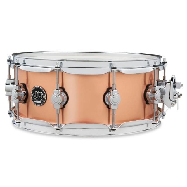 dw DRPM5514SSCP [Performance Series Copper Snare Drum， 14’’×5.5’’]