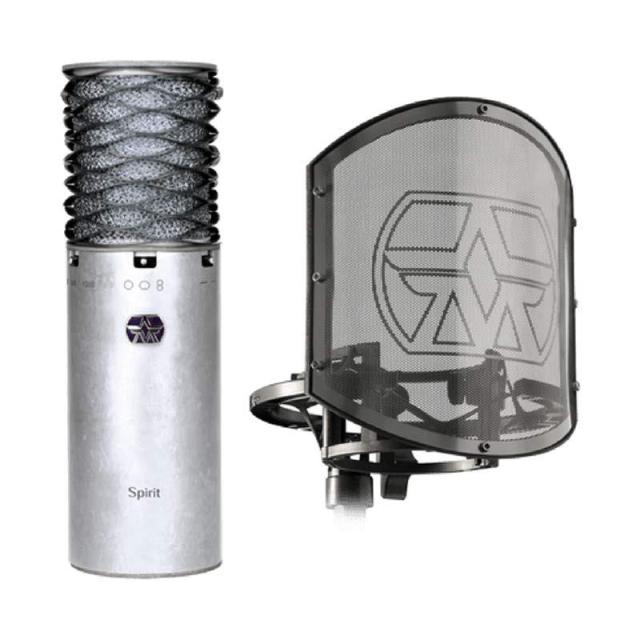 Aston Microphones SPIRIT BUNDLE (アストンマイクロフォン)(コンデンサーマイク)(ラージダイアフラム)