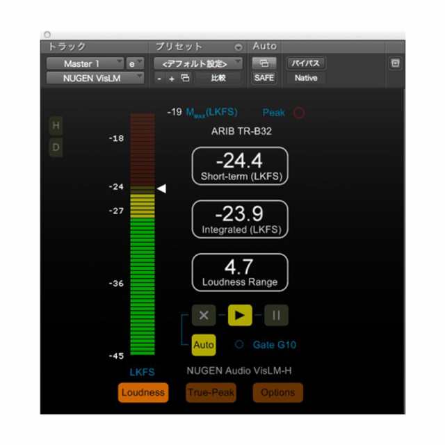 Nugen Audio VisLM-C 2(オンライン納品)(代引不可)