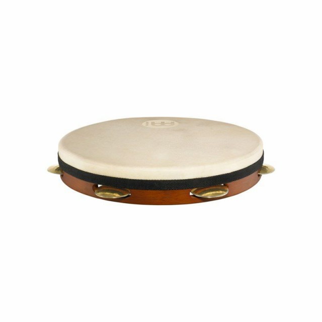 MEINL PA10AB-M [Shell-Tuned Goat Skin Pandeiro 10]【お取り寄せ品】