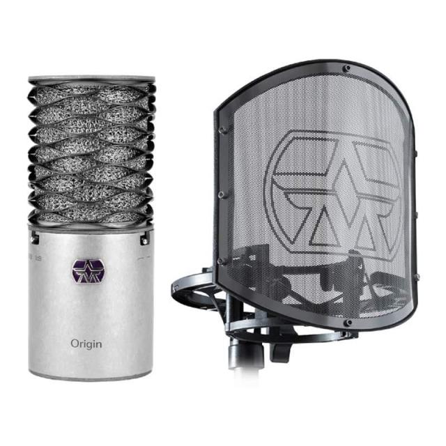 ASTON MICROPHONES Origin コンデンサーマイク　付属品付き Aston Microphones ORIGIN BUNDLE (アストンマイクロフォン