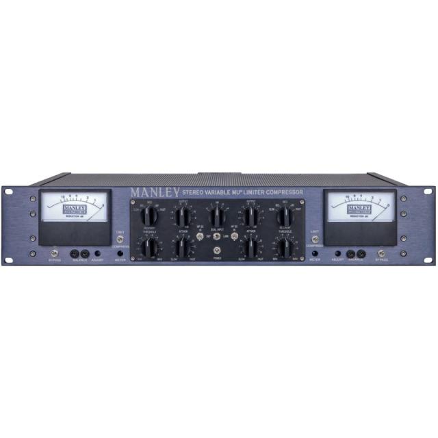 MANLEY STEREO VARIABLE-MU COMP-MA w/MS Option【マスタリングバージョン】【MSオプション搭載バージョン】(国内正規品・納期別途ご案内)(マンレイ)