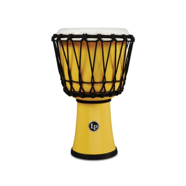LP 1607YL [Rope Tuned Circle Djembe 7 with Perfect-Pitch Head / Yellow]