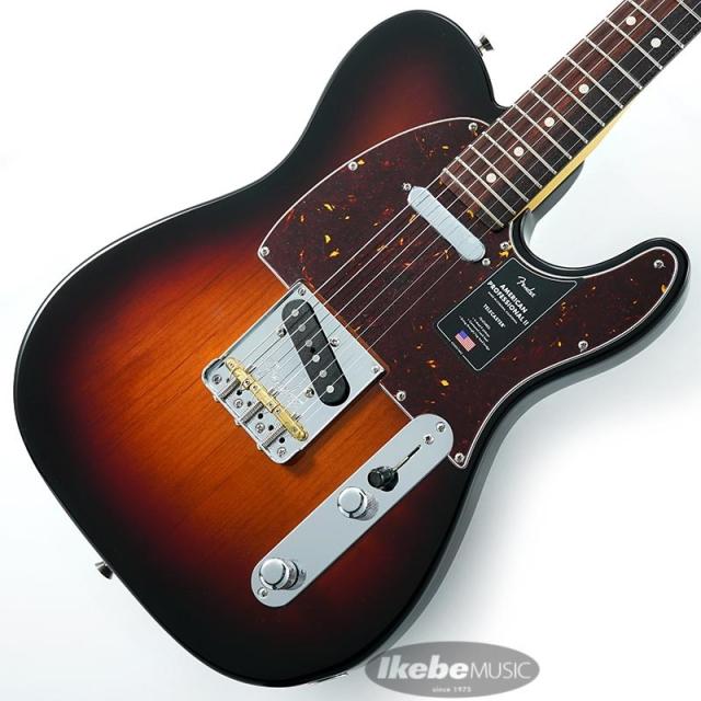 Fender USA American Professional II Telecaster (3-Color Sunburst /Rosewood) 【The Spring Summer 2026 Campaign】