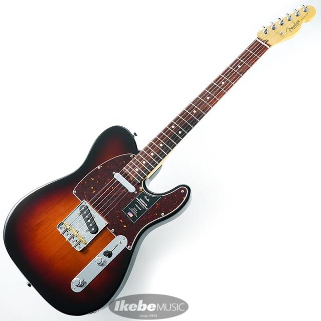 Fender USA American Professional II Telecaster (3-Color Sunburst /Rosewood) 【The Spring Summer 2026 Campaign】_1