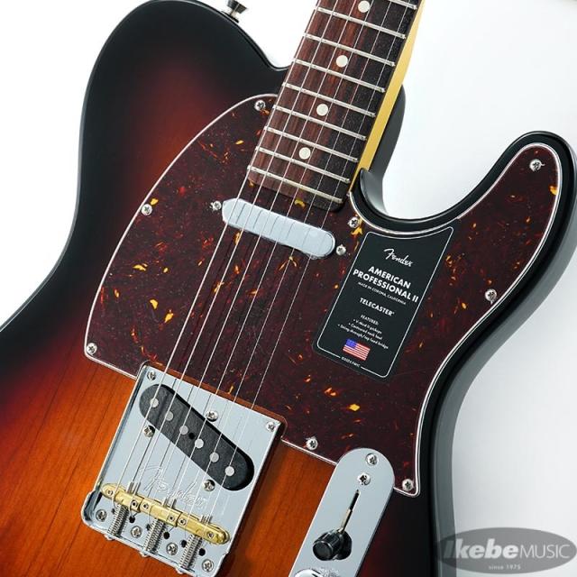 Fender USA American Professional II Telecaster (3-Color Sunburst /Rosewood) 【The Spring Summer 2026 Campaign】_3