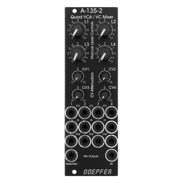 DOEPFER (メーカー直送品)A-135-2V Quad VCA / VC Mixer 23,760円
