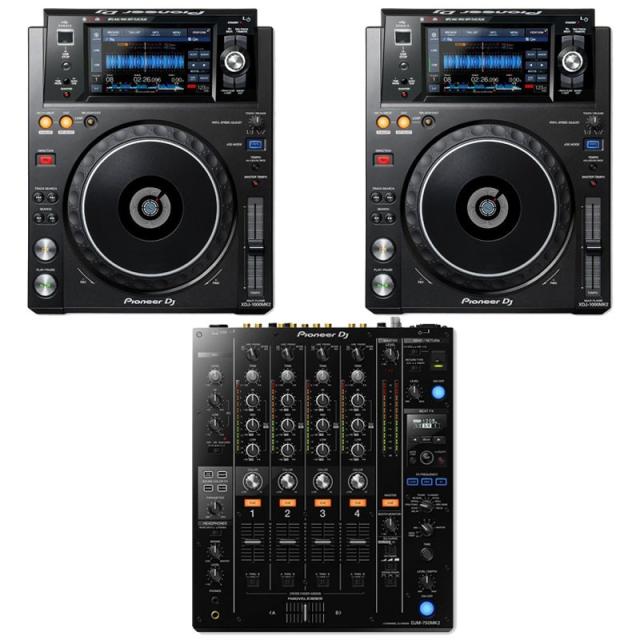 Pioneer DJ XDJ-1000MK2 DJM-750MK2 セット XDJ-1000MK2 – Pioneer DJ Store