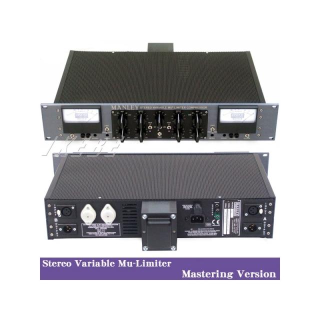 MANLEY STEREO VARIABLE-MU COMP-MA w/T-Bar Option【マスタリング