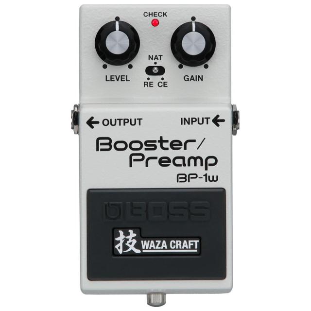 BOSS 【決算売り尽くしセール】 BP-1W [Booster/Preamp] ブースター ボス