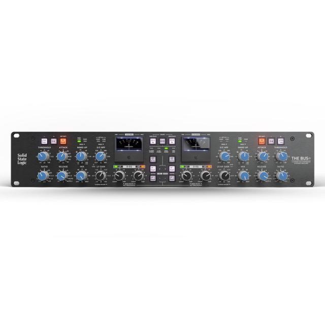 SSL(Solid State Logic) The Bus+ 【ハードバイパス仕様(受注後オーダー製品)】(ステレオバスコンプ)(アナログ・2chコンプレッサー)(国内正規品)(エスエスエル)