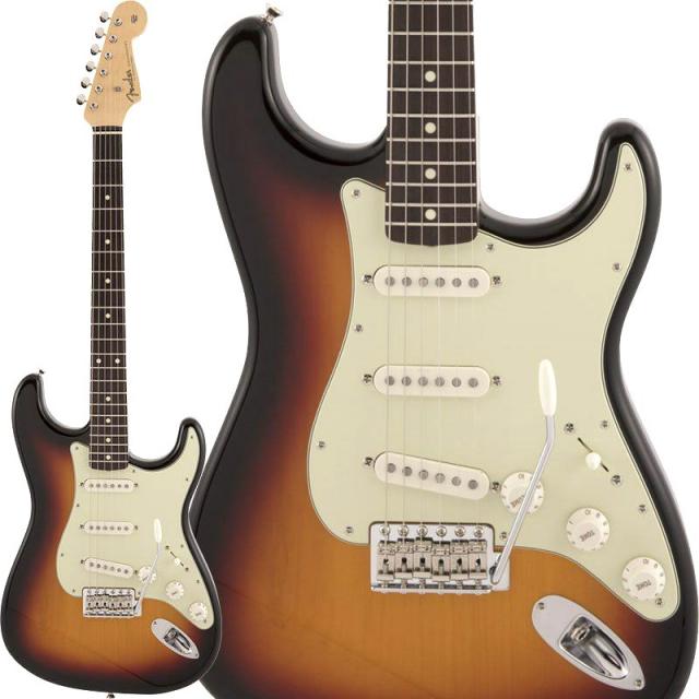Fender Made in Japan Traditional 60s Stratocaster (3-Color Sunburst)【特価】の通販は