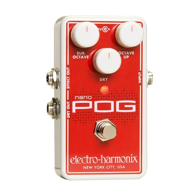 Electro Harmonix 【夏のボーナスセール】 Nano POG [Polyphonic Octave Generator] オクターバー エレハモ