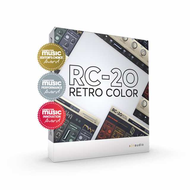 xlnaudio 【xln Audio期間限定価格！】Addictive FX: RC-20 Retro Color (オンライン納品専用) ※代引不可