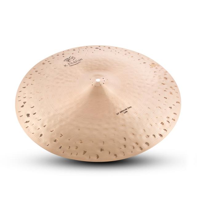 りゅう Zildjian K Constantinople Medium Thin Ride Low 22