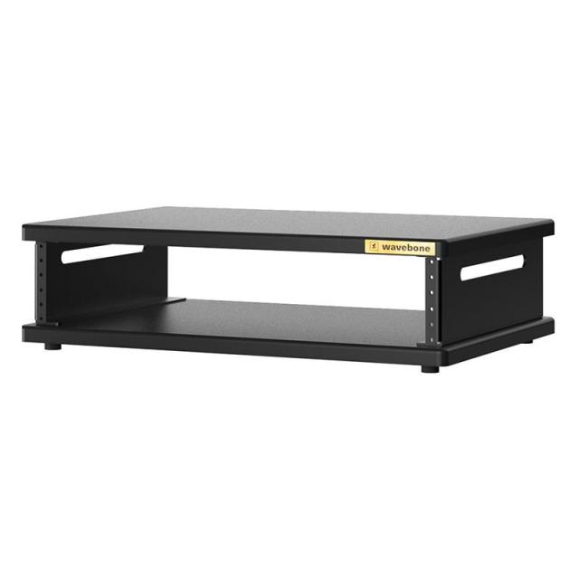 Wavebone Stella Portable Rack Case-2U Black (ウェーブボーン)(ラックケース)(19インチ)(2U)