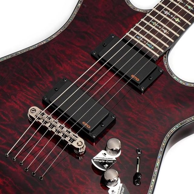SCHECTER C-1 HellRaiser [AD-C-1-HR] (BCH)_3