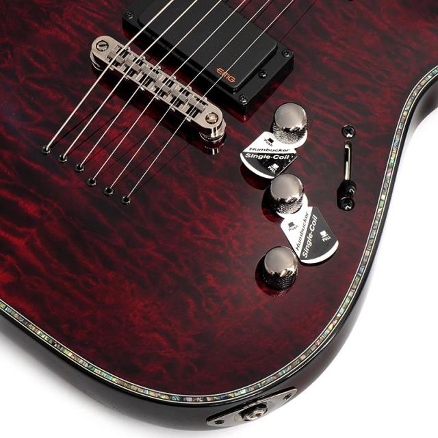 SCHECTER C-1 HellRaiser [AD-C-1-HR] (BCH)_4