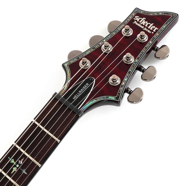 SCHECTER C-1 HellRaiser [AD-C-1-HR] (BCH)_6