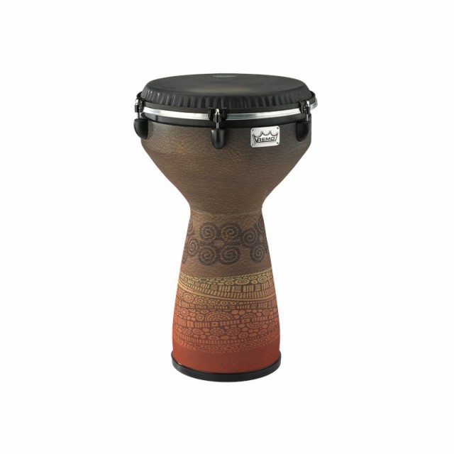 REMO DJ-7113-62 [Flareout Djembe / Desert Brown 13] LREMDJ711362