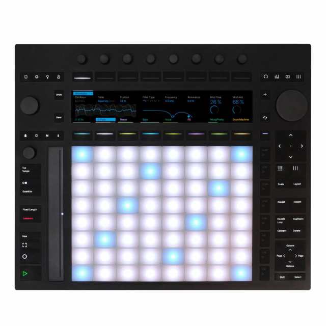 ableton PUSH 3 【スタンドアロン・インストゥルメント】【 Live対応コントローラー】