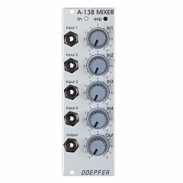 DOEPFER A-138b Exponential Mixerの通販は