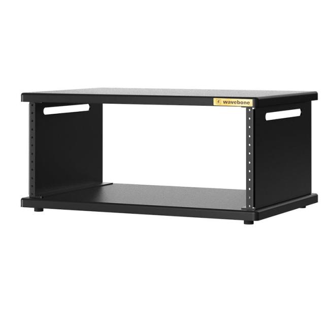 Wavebone Stella Portable Rack Case-4U Black (ウェーブボーン)(ラックケース)(19インチ)(4U)