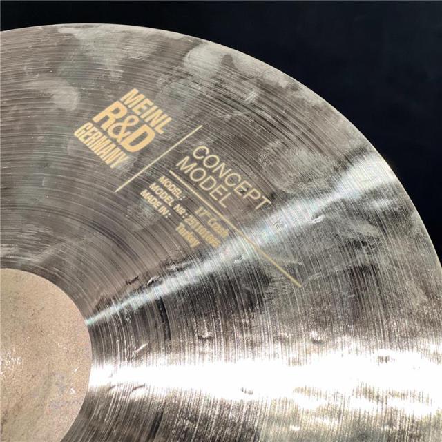 MEINL R&D Prototype Byzance Traditional Polyphonic Crash 17 [RD-B17POC][1240g]【特注品】