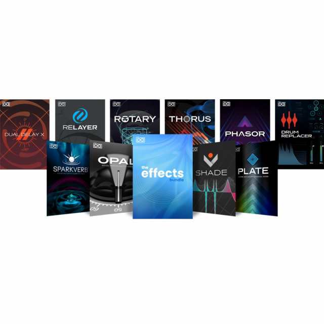 UVI The Effects Bundle(オンライン納品)(代引不可)