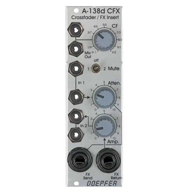DOEPFER (メーカー直送品)A-138d Crossfader / FX Insertの通販はau