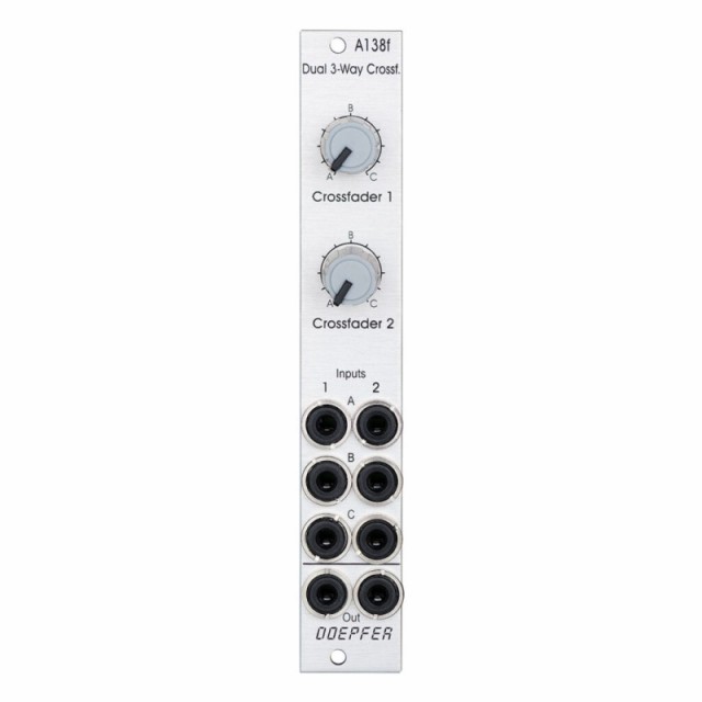 DOEPFER A-138f Dual 2 Way Crossfaderの通販は