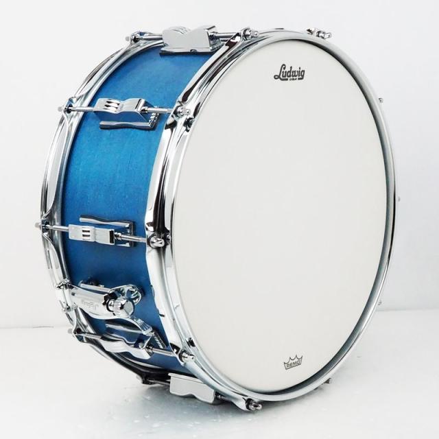 Ludwig LSN364XXPB [NeuSonic Snare Drum 14×6.5 / Satin Royal Blue]_3