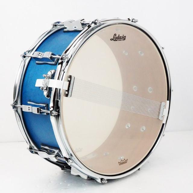 Ludwig LSN364XXPB [NeuSonic Snare Drum 14×6.5 / Satin Royal Blue]_4